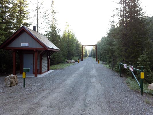 Route of the Olympian Rail Trail.